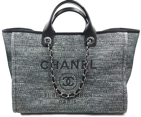 black chanel canvas bag|authentic chanel tote bag.